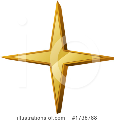 Royalty-Free (RF) Star Clipart Illustration by dero - Stock Sample #1736788