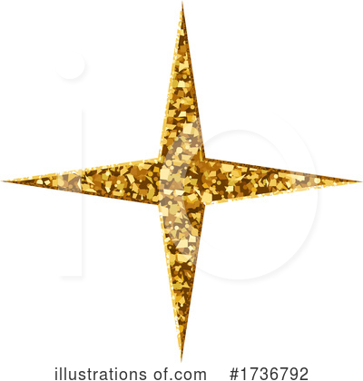 Royalty-Free (RF) Star Clipart Illustration by dero - Stock Sample #1736792