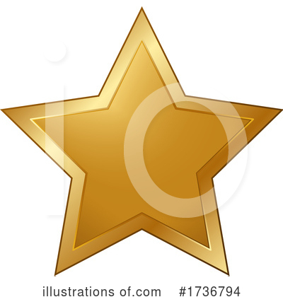 Royalty-Free (RF) Star Clipart Illustration by dero - Stock Sample #1736794