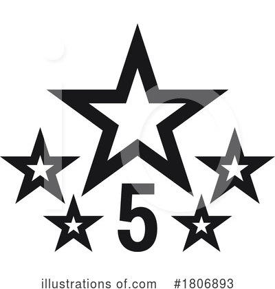 Royalty-Free (RF) Star Clipart Illustration by Vector Tradition SM - Stock Sample #1806893