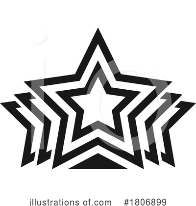 Royalty-Free (RF) Star Clipart Illustration by Vector Tradition SM - Stock Sample #1806899
