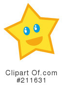 Star Clipart #211631 by Hit Toon