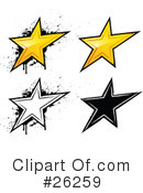 Star Clipart #26259 by beboy