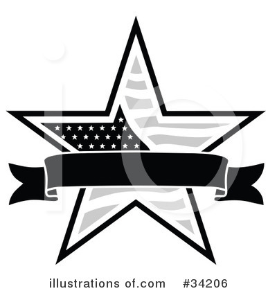 Royalty-Free (RF) Star Clipart Illustration by C Charley-Franzwa - Stock Sample #34206