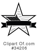 Star Clipart #34206 by C Charley-Franzwa