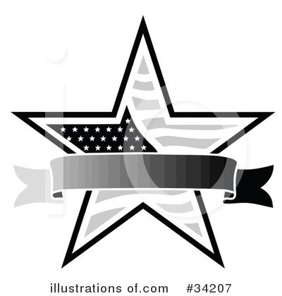 Royalty-Free (RF) Star Clipart Illustration by C Charley-Franzwa - Stock Sample #34207