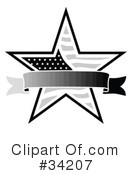 Star Clipart #34207 by C Charley-Franzwa