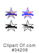 Star Clipart #34208 by C Charley-Franzwa