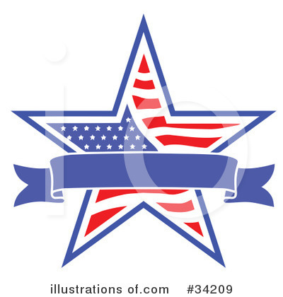 Royalty-Free (RF) Star Clipart Illustration by C Charley-Franzwa - Stock Sample #34209