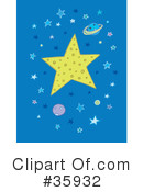 Star Clipart #35932 by Lisa Arts