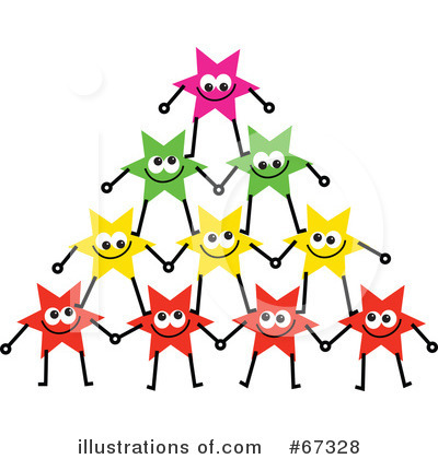 Royalty-Free (RF) Star Clipart Illustration by Prawny - Stock Sample #67328