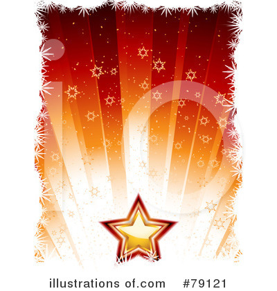 Christmas Stars Clipart #79121 by elaineitalia