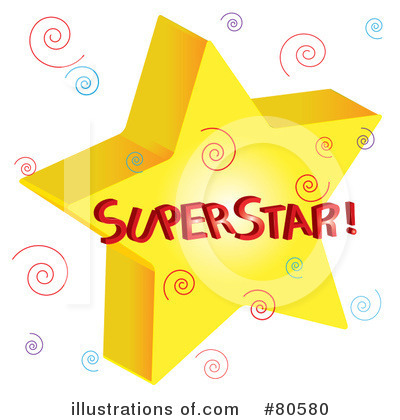 Star Clipart #80580 by Pams Clipart