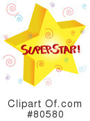 Star Clipart #80580 by Pams Clipart
