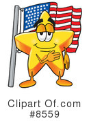Star Clipart #8559 by Mascot Junction