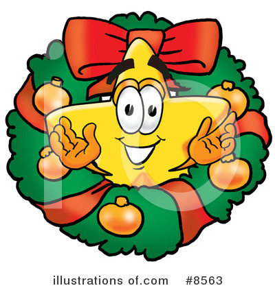 Royalty-Free (RF) Star Clipart Illustration by Mascot Junction - Stock Sample #8563