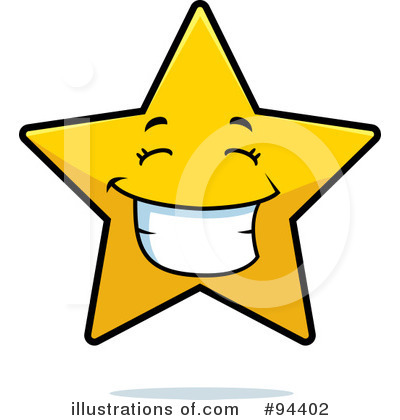 Royalty-Free (RF) Star Clipart Illustration by Cory Thoman - Stock Sample #94402