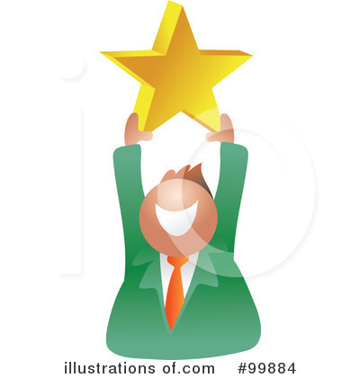 Royalty-Free (RF) Star Clipart Illustration by Prawny - Stock Sample #99884