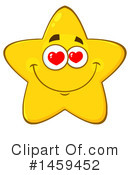 Star Mascot Clipart #1459452 by Hit Toon