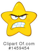 Star Mascot Clipart #1459454 by Hit Toon