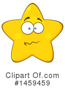 Star Mascot Clipart #1459459 by Hit Toon