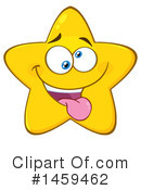 Star Mascot Clipart #1459462 by Hit Toon