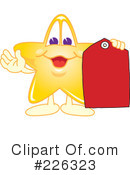 Star Mascot Clipart #226323 by Mascot Junction