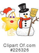 Star Mascot Clipart #226326 by Mascot Junction