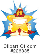 Star Mascot Clipart #226335 by Toons4Biz