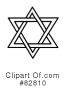 Star Of David Clipart #82810 by Pams Clipart