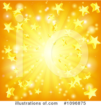 Star Background Clipart #1096875 by AtStockIllustration