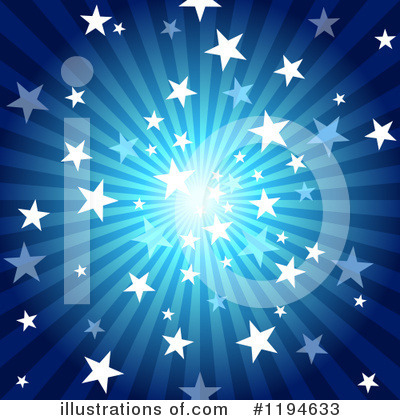 Royalty-Free (RF) Starburst Clipart Illustration by dero - Stock Sample #1194633