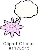 Starfish Clipart #1170515 by lineartestpilot