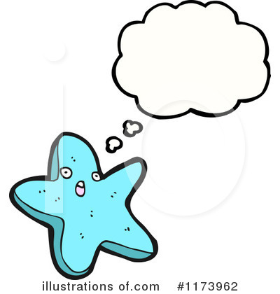 Royalty-Free (RF) Starfish Clipart Illustration by lineartestpilot - Stock Sample #1173962