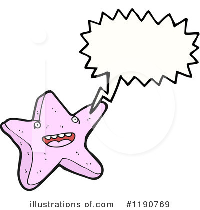 Royalty-Free (RF) Starfish Clipart Illustration by lineartestpilot - Stock Sample #1190769