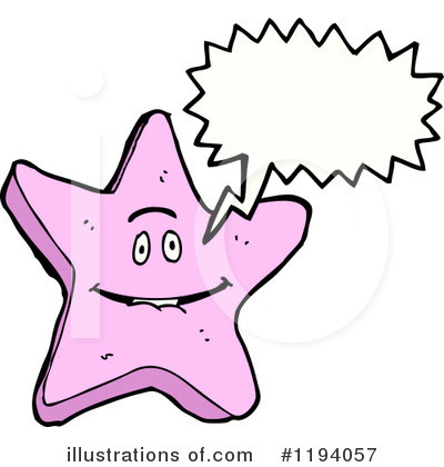 Royalty-Free (RF) Starfish Clipart Illustration by lineartestpilot - Stock Sample #1194057