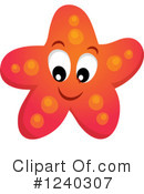 Starfish Clipart #1240307 by visekart