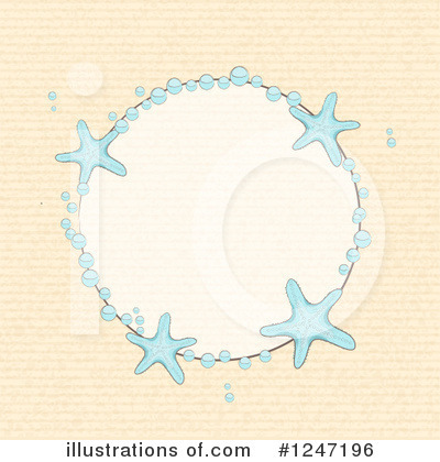 Royalty-Free (RF) Starfish Clipart Illustration by elaineitalia - Stock Sample #1247196