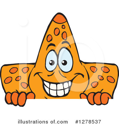 Royalty-Free (RF) Starfish Clipart Illustration by Dennis Holmes Designs - Stock Sample #1278537
