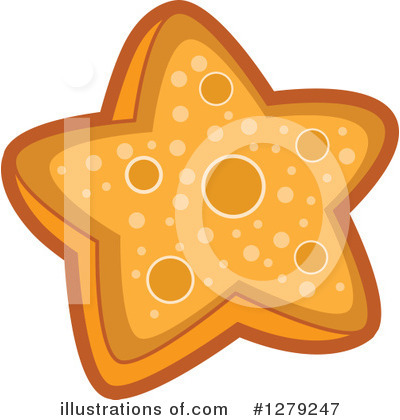 Royalty-Free (RF) Starfish Clipart Illustration by BNP Design Studio - Stock Sample #1279247