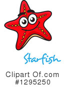 Starfish Clipart #1295250 by Vector Tradition SM