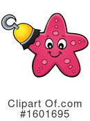 Starfish Clipart #1601695 by visekart