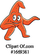 Starfish Clipart #1669381 by cidepix