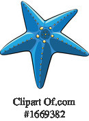 Starfish Clipart #1669382 by cidepix