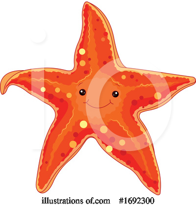 Star Fish Clipart #1692300 by Pushkin