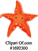 Starfish Clipart #1692300 by Pushkin