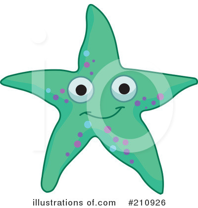 Starfish Clipart #210926 by Pushkin