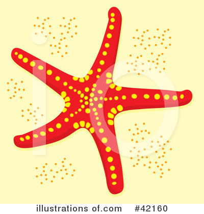 Starfish Clipart #42160 by Cherie Reve