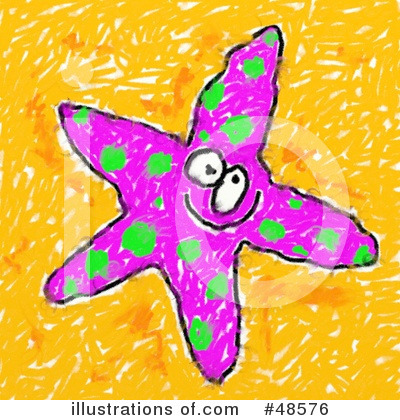 Starfish Clipart #48576 by Prawny
