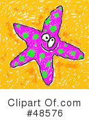 Starfish Clipart #48576 by Prawny